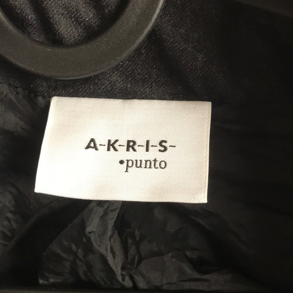 Akris Punto Teal Blazer - Picture 7 of 8